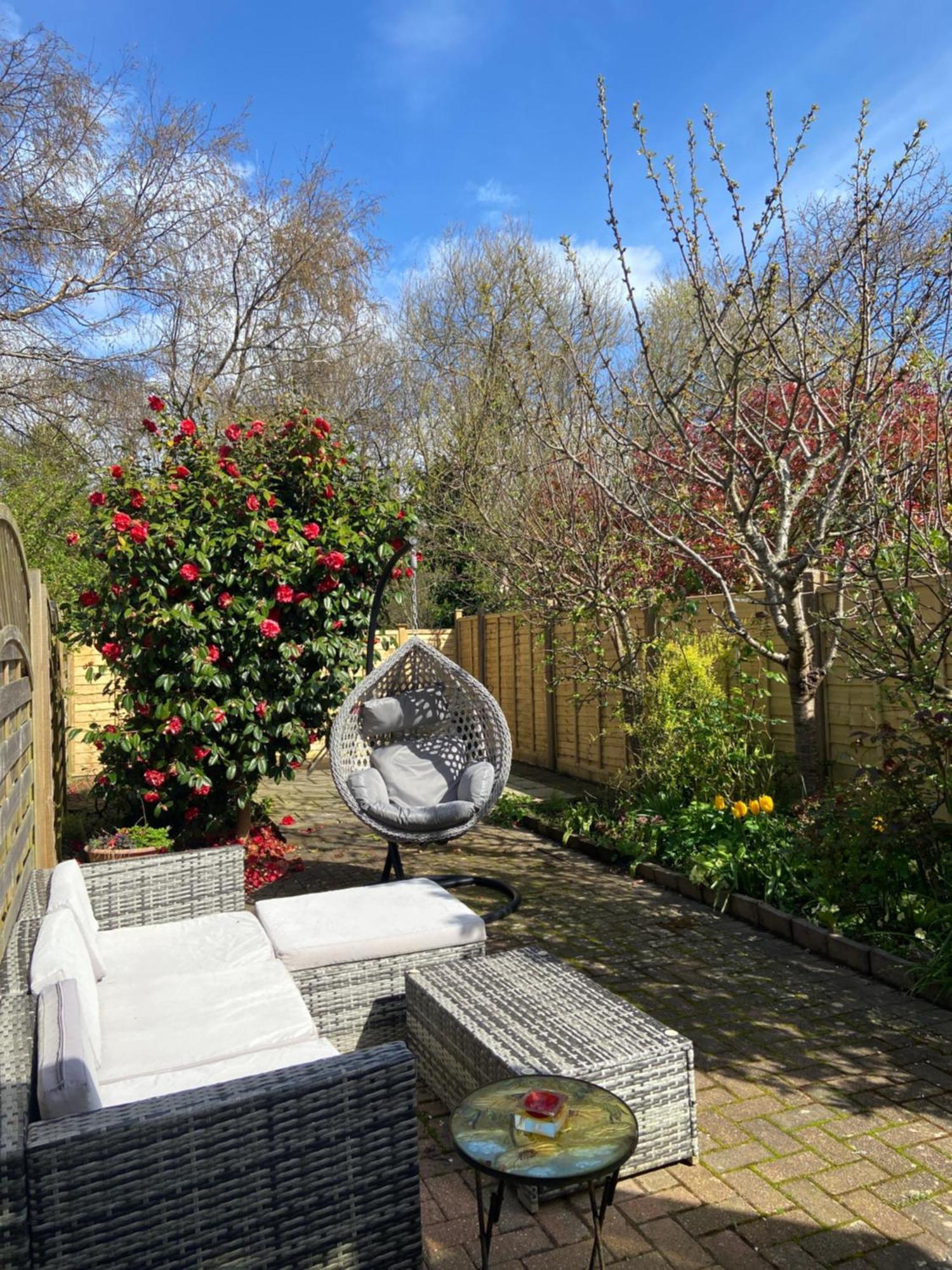 Beautiful Bexhill Cottage With Garden 3 Mins Walk To Beach Esterno foto